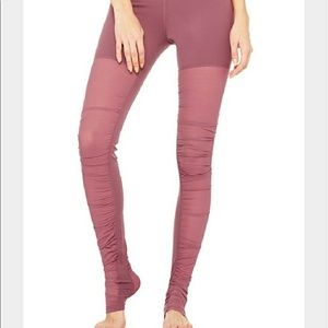 🎉Flash Sale🎉Alo Yoga Mesh Goddess Legging